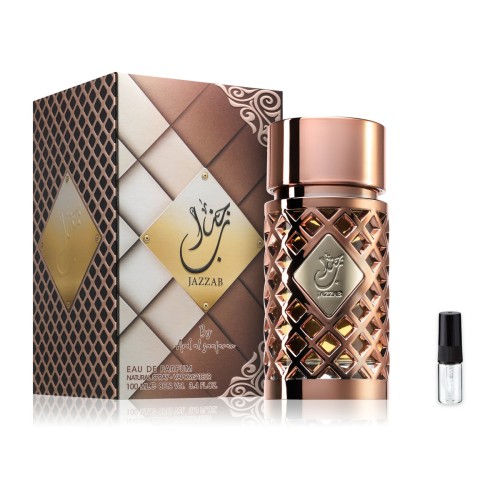Ard Al Zaafaran Jazzab Gold – odlewka perfum EDP męski z atomizerem