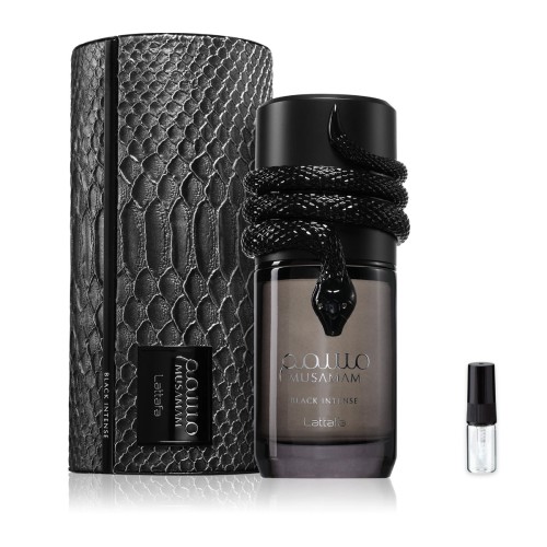 Lattafa Musamam Black Intense - odlewka perfum 1-30 ml