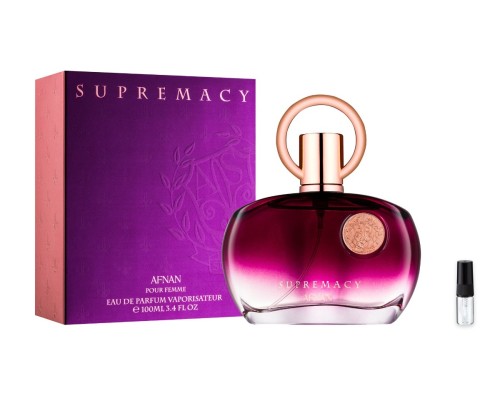 Afnan Supremacy Pour Femme Purple – odlewka perfum EDP damski z atomizerem