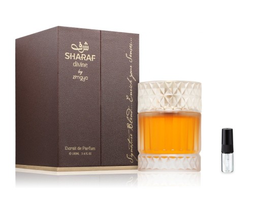Zimaya Sharaf Divine - odlewka perfum 1-30 ml