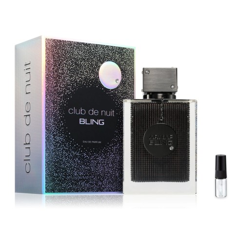 Armaf Club de Nuit Bling – odlewka perfum EDP unisex z atomizerem