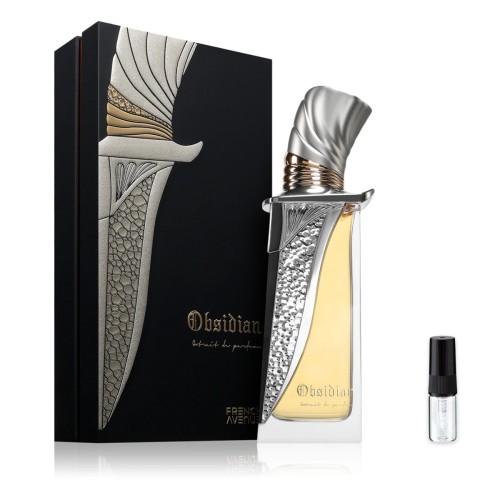 French Avenue Obsidian Extrait – odlewka perfum Extrait unisex z atomizerem