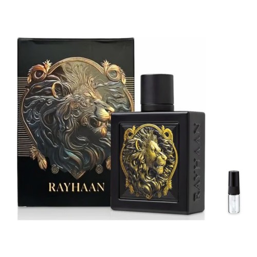 Rayhaan Lion – odlewka perfum EDP męski z atomizerem
