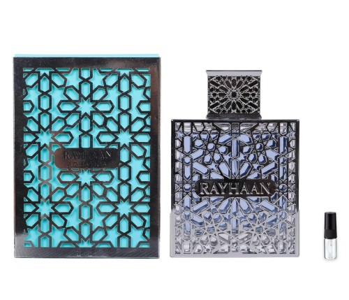 Rayhaan Aquatica – odlewka perfum (EDP) unisex z atomizerem