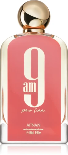 Afnan 9 Am Pour Femme FLAKON.webp