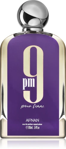 Afnan 9 Pm Pour Femme FLAKON.webp